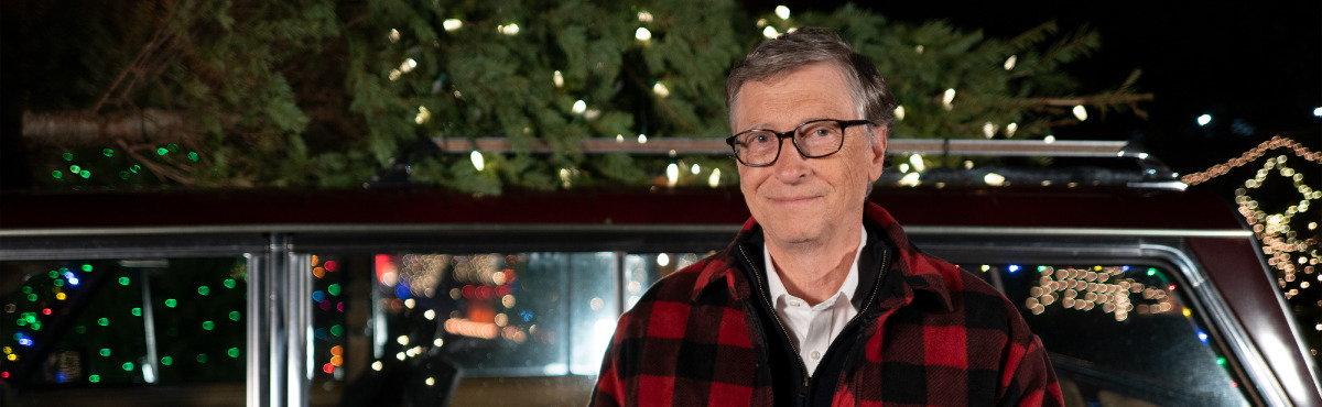 Билл Гейтс поделился любимыми книгами 2023 года