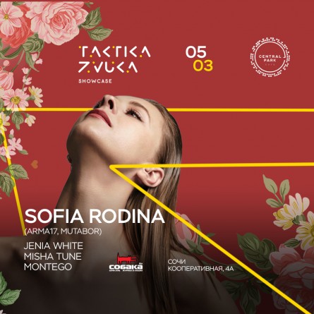 Taktika Zvuka: Sofia Rodina (Arma17 / Mutabor)