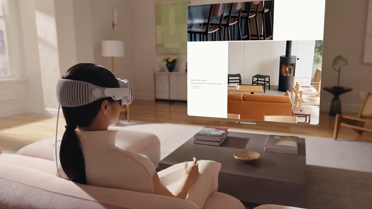 Apple представила Vision Pro — свою первую гарнитуру смешанной реальности