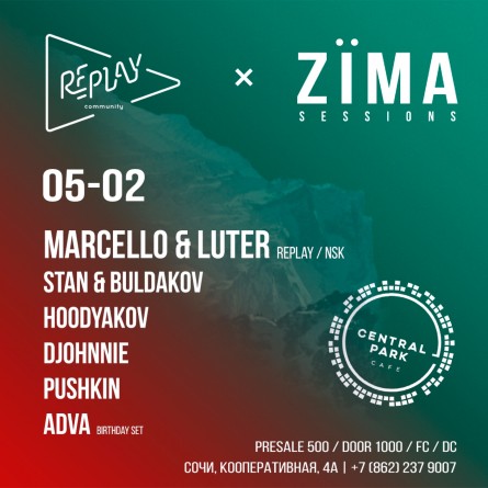 Replay_Community x ZÏMA SESSIONS