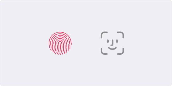 Kion запустил возможность входа в профиль с помощью Face ID и Touch ID