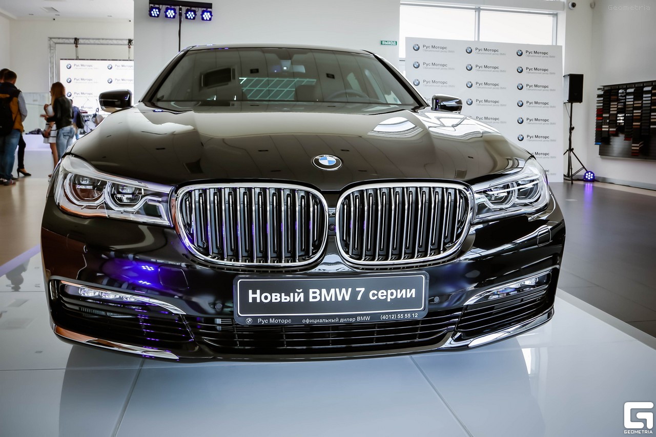 Открытие официального дилера BMW компании 