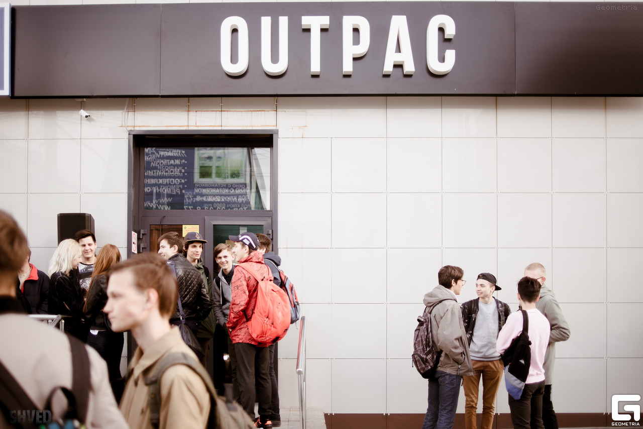ОТКРЫТИЕ МАГАЗИНА OUTPAC | Репортаж Geometria