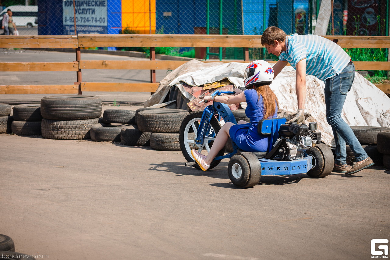 Открытие Drift Trike в Курске | Репортаж Geometria