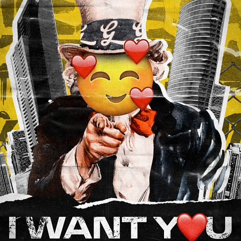 I WANT YOU