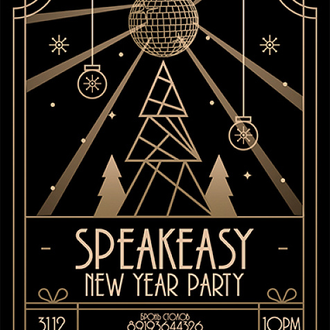 BUNIN SPEAKEASY NEW YEAR PARTY 