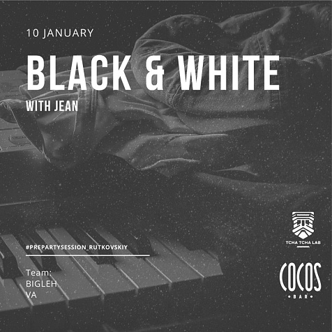 BLAK & WHITE | WITH JEAN 