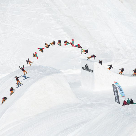 Финал Кубка России по сноуборду Big Air & Slope Style