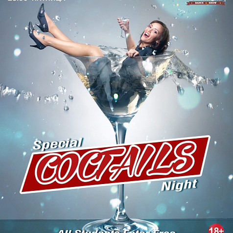 Special Coctails Night