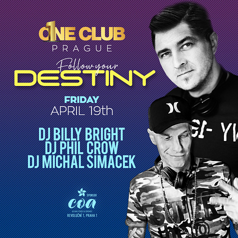 DESTINY at One club