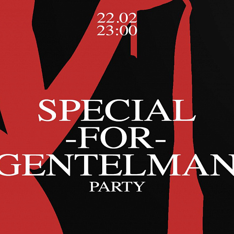 Special for Gentleman