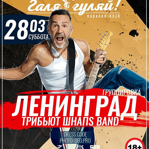 Группировка Ленинград трибьют Шнапs Band