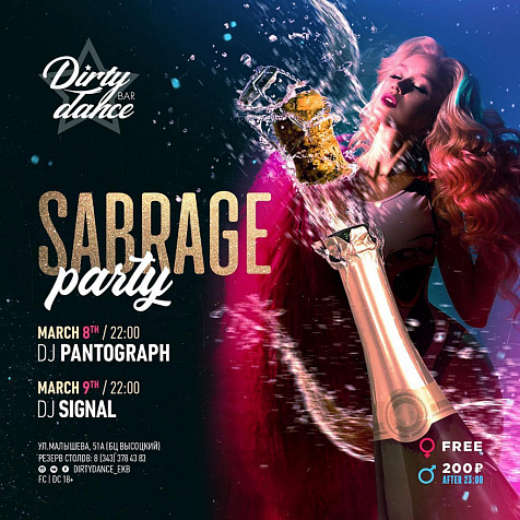 Sabrage Party