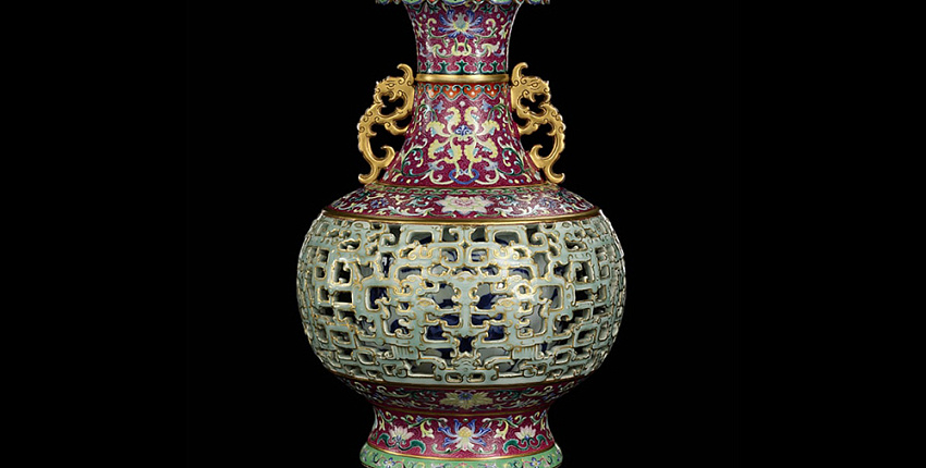 Шикарная огромная напольная Китайская старинная ваза| Антикварный магазин Антарес