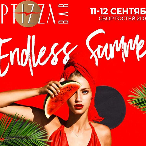 Endless Summer in PTIZZA Bar