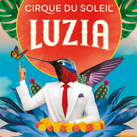 Эксклюзивные показы шоу LUZIA от Cirque du Soleil
