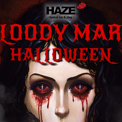 Bloody Mary Halloween
