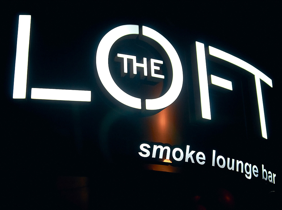 The Loft Smoke Lounge Bar