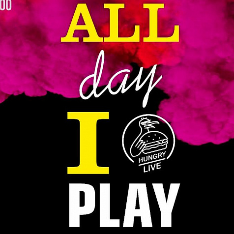 ALL DAY I PLAY by Hungry Bird