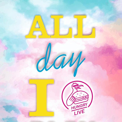 ALL DAY I PLAY | Hungry Bird