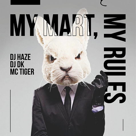 MY MART, MY RULES