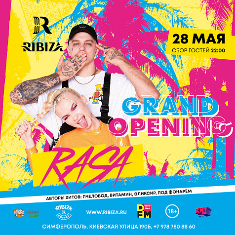 Grand Opening: Rasa