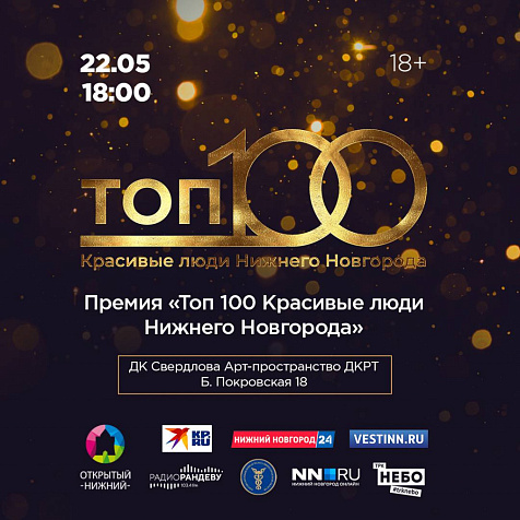 ТОП 100 Красивые Люди Нижнего Новгорода