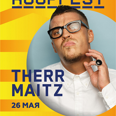 Therr Maitz на юбилейном ROOF FEST