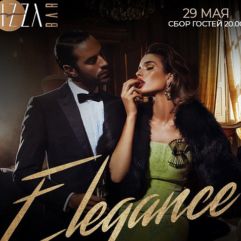 Elegance in PTIZZA Bar
