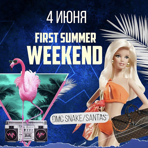 First summer weekend 