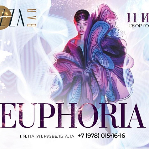 EUPHORIA in PTIZZA Bar