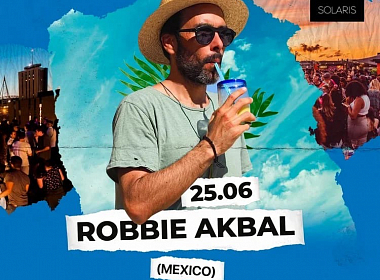 SOLARIS ROOFTOP: ROBBIE AKBAL (MEXICO)