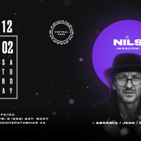 Dj Nils Moscow 