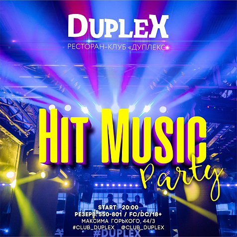 Hit Music Party DUPLEX!