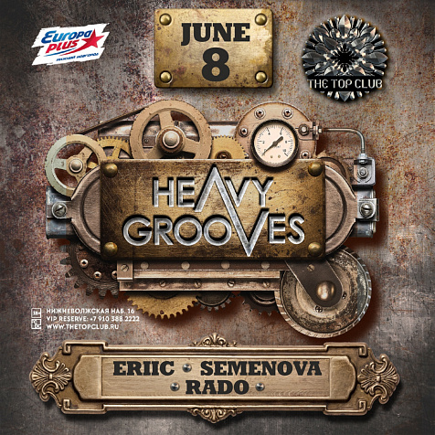 HEAVY GROOVES