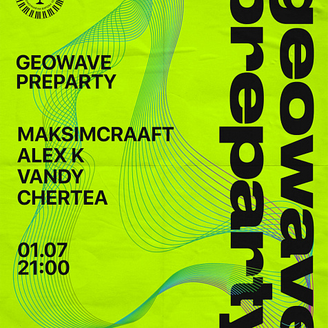 PRE-PARTY GEOWAVE 2022