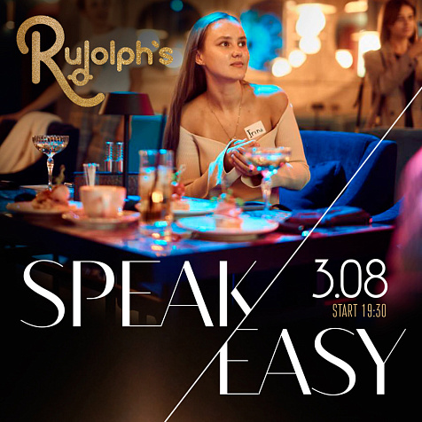 Speak easy (august)