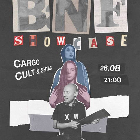 BNF Showcase