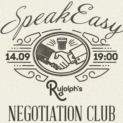 Speak Easy - Negotiation club
