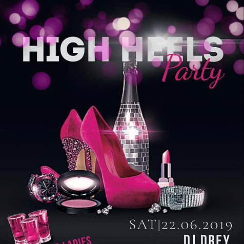 High Heels party at Industry