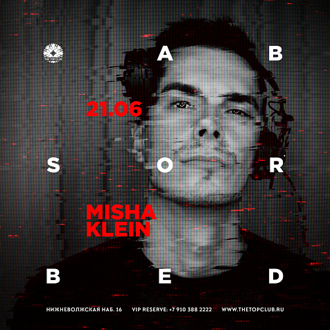ABSORBED by MISHA KLEIN 