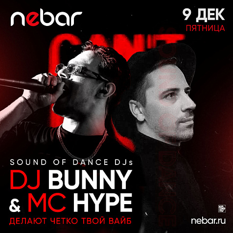 SOUND OF DANCE: DJ BUNNY & MC HYPE