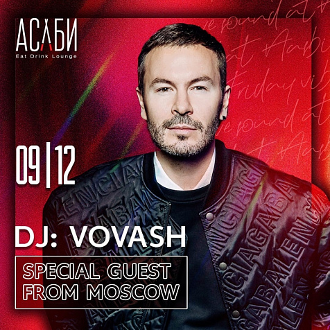 DJ VOVASH в ASABI