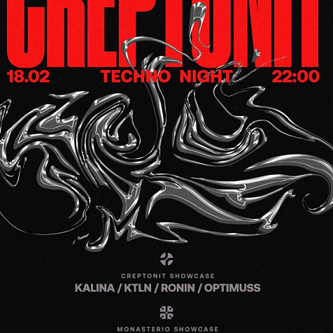 Creptonit Techno Night 