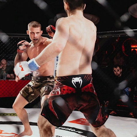 Бои по правилам MMA