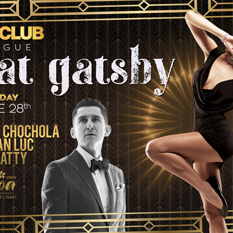 Great Gatsby at One club