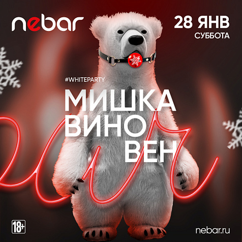 Вечеринка «Мишка Виновен»