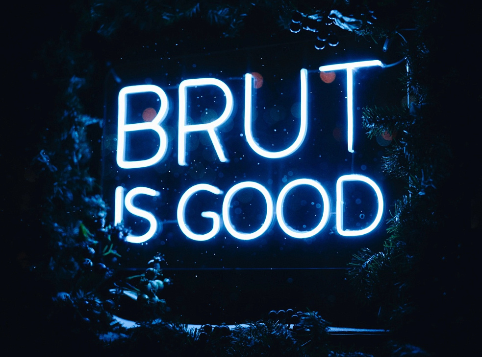Brut is good