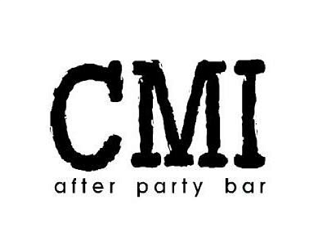 CMI afterparty bar