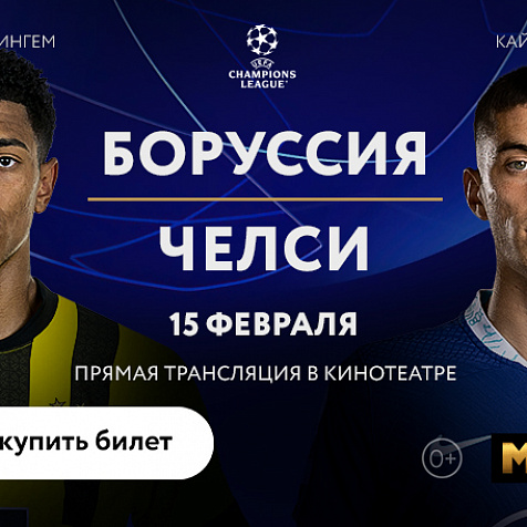 Лига Чемпионов УЕФА: Боруссия-Челси